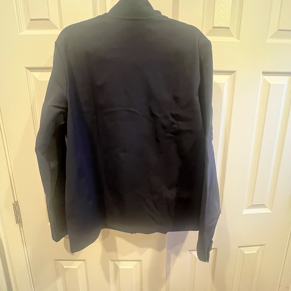 NWT-32 Degrees Brand mens navy waterproof jacket - Picture 7 of 9